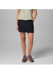 Hosenrock Columbia "Leslie Falls II Skort", Damen, Gr. 14 (44), schwarz, Obermaterial: 88% Polyester, 12% Elasthan. Futter: 94% Nylon, 6% Elasthan, R&ouml;cke Hosenrock, f&uuml;r Erwachsene, sportlicher Stil, bequeme Passform