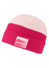 Skim&uuml;tze Ziener "IKADELLA-Z hat junior", Jungen, Gr. S, shell pink, Kunstfaser, M&uuml;tzen Skim&uuml;tze