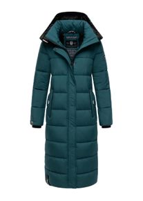 Steppmantel Navahoo "Steppmantel Isalie", Damen, Gr. XL, gr&uuml;n (ocean gr&uuml;n), Obermaterial: 100% Polyester PES. Obermaterial: Futter: 100% Polyester PES. 100% Polyester PES., M&auml;ntel Steppmantel