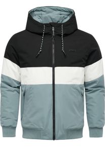 Winterjacke Ragwear "Winterjacke Jinig Warm YOUMODO", Damen, Gr. XL, blau (stone blau), Obermaterial: 100% Polyester PES. Obermaterial: Futter: 100% Polyester PES. 100% Polyester PES., Jacken Winterjacke