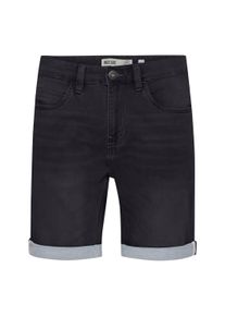 Jeansshorts INDICODE "Jeansshorts IDGodolf", Herren, Gr. M, N-Gr, schwarz (vintage schwarz), Obermaterial: 80% Baumwolle CO. 18% Polyester PES. 2% Elasthan EL., Jeans Jeansshorts