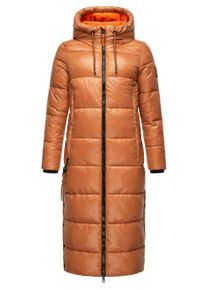 Steppmantel Navahoo "Steppmantel Schmuseengel", Damen, Gr. M, braun (rusty cinnamon), Obermaterial: 100% Nylon NY. Obermaterial: Futter: 100% Polyester PES. 100% Polyester PES., M&auml;ntel Steppmantel