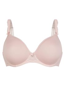 T-Shirt-BH Anita "B&uuml;gel BH Selma", Damen, Gr. 80, Cup B, rosa (rosewood), Stoff, Obermaterial: 58% Polyester PES. 30% Polyamid PA. 12% Elasthan EL., BHs T-Shirt-BH