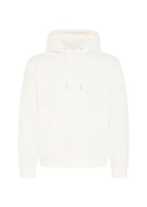 Kapuzenpullover Casual Friday "Hoodie CFPersson", Herren, Gr. M, wei&szlig; (cloud dancer), Obermaterial: 89% Baumwolle CO. 11% Polyester PES., Pullover Kapuzenpullover