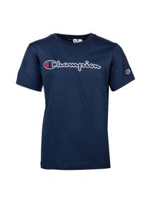 T-Shirt Champion "T-Shirt 1er Pack", Jungen, Gr. XS, blau, Obermaterial: 100% Baumwolle CO., Shirts T-Shirt