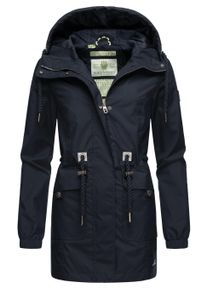 Outdoorjacke Navahoo "&Uuml;bergangsjacke Neophee", Damen, Gr. XS, blau (navy), Obermaterial: 100% Polyester Pol. recyc.. Obermaterial: Futter: 100% Polyester Pol. recyc.., Jacken Outdoorjacke