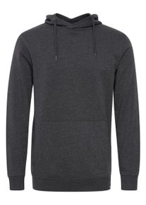 Kaschmirpullover INDICODE "Kapuzensweatshirt IDKenal", Herren, Gr. XXL, grau (charcoal mix), Obermaterial: 60% Baumwolle CO. 40% Polyester PES., Pullover Kaschmirpullover