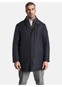 Langjacke CHARLES COLBY "Jacke EARL HENRY", Damen, Gr. 64, blau (dunkelblau), Obermaterial: 100% Polyester COOLMAX PES(Coolmax)., Jacken Langjacke