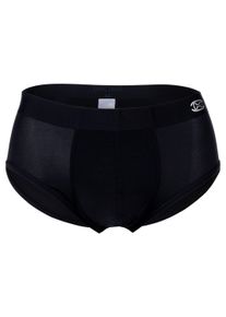 Slip HOM "Slip Comfort Mini Briefs H-Fresh 1er Pack", Herren, Gr. M, schwarz, Obermaterial: 83% Polyamid PA. 17% Elasthan EL., Unterhosen Slip