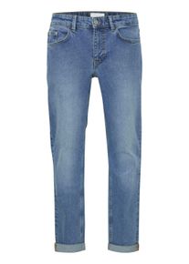 Comfort-fit-Jeans Casual Friday "Comfort-fit-Jeans CFKarup", Herren, Gr. 34, L&auml;nge 34, blau (denim light blau), Obermaterial: 66% Baumwolle CO. 33% Baumwolle CO recyc.. 1% Elasthan EL., Hosen Comfort-fit-Jeans