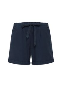 Shorts oxmo "Shorts OXLina", Damen, Gr. XXL, N-Gr, blau (insignia b), Obermaterial: 100% Baumwolle CO., Hosen Shorts