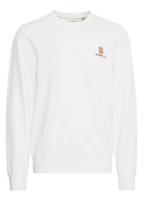 Rundhalspullover Blend "Rundhalspullover BHBrody", Herren, Gr. XL, braun (braun sugar), Obermaterial: 60% Baumwolle CO. 40% Polyester PES., Rundhals, Pullover Rundhalspullover