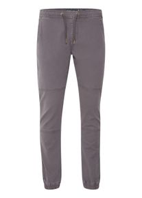 Chinohose INDICODE "Chinohose IDBrontus", Herren, Gr. M, N-Gr, grau (dunkelgrau), Obermaterial: 98% Baumwolle CO. 2% Elasthan EL., Hosen Chinohose