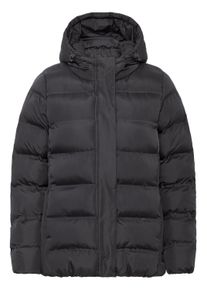 Parka oxmo "Parka OXMARIELLA", Herren, Gr. M, schwarz (true schwarz), Obermaterial: 100% Polyester PES., Jacken Parka