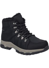 Stiefelette Josef Seibel "Davos 50, schwarz", Damen, Gr. 38, schwarz, Obermaterial: 100% Synthetik synthetic., Schuhe Stiefelette