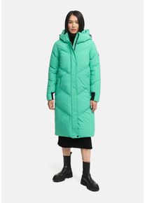 Winterjacke Marikoo "Marikoo Teonaa 16 Steppmantel N101", Damen, Gr. M, gr&uuml;n (crystal gr&uuml;n), Obermaterial: 100% Polyester PES., Jacken Winterjacke