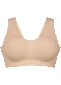 Bustier Anita "Damen Bustier Essentials", Damen, Gr. XS, N-Gr, beige (desert), Stoff, Obermaterial: 54% Polyamid PA. 46% Elasthan EL., BHs Bustier