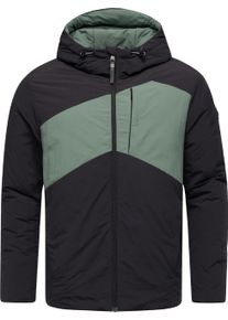 Winterjacke Ragwear "Winterjacke Cassey Warm YOUMODO", Herren, Gr. S, schwarz, Obermaterial: 100% Nylon NY. Obermaterial: Futter: 100% Polyester PES. 100% Polyester PES., Jacken Winterjacke