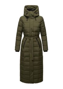 Steppmantel Navahoo "Steppmantel Das Teil XIV", Damen, Gr. 3XL, gr&uuml;n (schwarz olive), Obermaterial: 100% Polyester PES. Obermaterial: Futter: 100% Polyester PES. 100% Polyester PES., M&auml;ntel Steppmantel