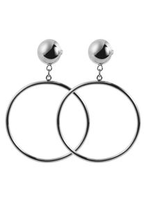 Adelia&acute;s Paar Ohrh&auml;nger ADELIA&acute;S "Damen Ohrringe &iquest; Ohrh&auml;nger aus Edelstahl", silber, Ohrringe, Damen, Edelstahl, Paar Ohrh&auml;nger