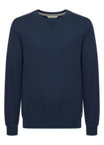 Longpullover 11 Project "Sweatshirtpullover PREgron", Herren, Gr. L, blau (marineblaus), Obermaterial: 100% Baumwolle CO., Sweatshirts Longpullover