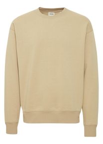 !Solid Longpullover SOLID "Sweatshirtpullover SDLenz", Herren, Gr. XXL, braun (starfish), Obermaterial: 60% Baumwolle CO. 40% Polyester PES., Sweatshirts Longpullover