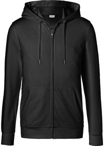 K&Uuml;BLER Kapuzensweatshirt K&Uuml;BLER "Sweat", Herren, Gr. S, schwarz, Obermaterial: 50% Baumwolle CO. 50% Polyester PES., Sweatshirts Kapuzensweatshirt