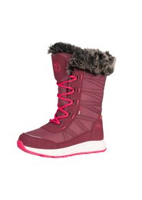 Winterstiefel Trollkids "GIRLS HEMSEDAL WINTER BOOTS XT", M&auml;dchen, Gr. 38, lila (plum, magenta), Synthetik, mehrfarbig, Schuhe Winterstiefel, Snowboots, Winterstiefel, Winterschuhe, f&uuml;r Kinder, wasserdicht
