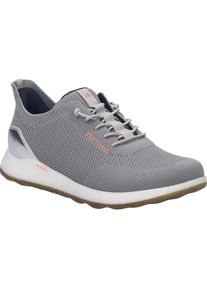Sneaker Josef Seibel "Cheryl 01, hellgrau-kombi", Damen, Gr. 37, grau (hellgrau, kombi), Obermaterial: 80% Rindsleder Leather cow. 20% Textilmaterial TEXMAT., Schuhe Sneaker