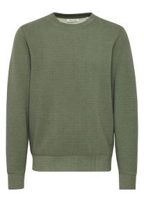 Longpullover Casual Friday "Sweatshirt CFSebastian", Herren, Gr. M, gr&uuml;n (winter moss melange), Obermaterial: 80% Viskose CV. 13% Polyester PES. 7% Elasthan EL., Sweatshirts Longpullover