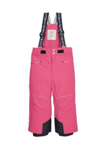 Skihose "FISW 48 MNS SKI PNTS", M&auml;dchen, Gr. 110/116, Normalgr&ouml;&szlig;en, dunkelros&eacute;, Obermaterial: 100% Polyester;Futter: 100% Polyester;F&uuml;llung: 100% Polyester, FIRST INSTINCT BY Killtec, Hosen Skihose, Wasser- und winddichte Schneehose mit Grow-Up-Funktion