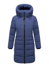 Steppmantel Navahoo "Steppmantel Mondnebel XIV", Damen, Gr. 4XL, lila (blau violet), Obermaterial: 100% Polyester PES. Obermaterial: Futter: 100% Polyester PES. 100% Polyester PES., M&auml;ntel Steppmantel