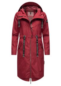 Funktionsparka Navahoo "&Uuml;bergangsjacke Josinaa", Damen, Gr. 3XL, rot (bordeaux), Obermaterial: 100% Polyester PES. Obermaterial: Futter: 100% Polyester PES., Jacken Funktionsparka