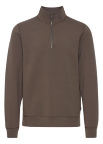 Troyer Casual Friday "Troyer CFSebastian", Herren, Gr. XL, braun (major braun), Obermaterial: 80% Viskose CV. 13% Polyester PES. 7% Elasthan EL., Pullover Troyer