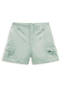 Shorts Vans, Damen, Gr. XS (34), N-Gr, blau (d shorts farbe abc pale aqu), Obermaterial: 100% Baumwolle, Hosen Shorts