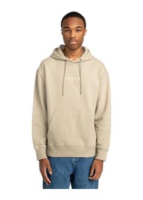 Kapuzensweatshirt Element "Cornell Cipher", Herren, Gr. L, grau (aluminum), Obermaterial: 50% Walkfrottier, 30% Walkfrottier, 20% Microfaser;, Sweatshirts Kapuzensweatshirt