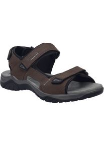 Sandale Josef Seibel "Arlo 02, braun", Herren, Gr. 45, braun, Obermaterial: 100% Rindsleder Leather cow., Schuhe Sandale
