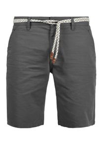 Chinoshorts Blend "Chinoshorts BHRagna", Herren, Gr. XXL, N-Gr, grau (granite), Obermaterial: 100% Baumwolle CO., Hosen Chinoshorts