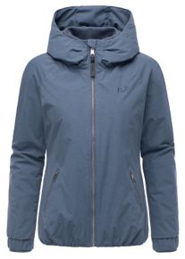 Winterjacke Ragwear "Winterjacke Dizzie Warm II", Damen, Gr. XS, blau (indigo blau), Obermaterial: 100% Polyester PES. Obermaterial: Futter: 100% Polyester PES. 100% Polyester PES., Jacken Winterjacke