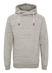 Kapuzenpullover 11 Project "Hoodie PRMenzo", Herren, Gr. XL, grau (stone mix), Obermaterial: 60% Baumwolle CO. 40% Polyester PES., meliert, normal, Pullover Kapuzenpullover