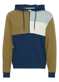 Kapuzenpullover Blend "Hoodie BHHoodie", Herren, Gr. S, blau (marineblaus), Obermaterial: 50% Baumwolle CO. 50% Polyester PES., normal, ohne Ausschnitt, Pullover Kapuzenpullover
