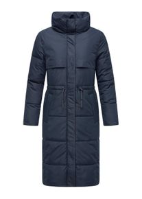 Wintermantel Navahoo "Steppmantel Der Wahnsinn 14", Damen, Gr. XL, blau (navy), Obermaterial: 100% Polyester Pol. recyc.. Obermaterial: Futter: 100% Polyester PES. 100% Polyester Pol. recyc.., M&auml;ntel Wintermantel