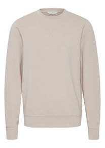 Longpullover Casual Friday "Sweatshirt CFSebastian", Herren, Gr. 3XL, beige (chateau gray), Obermaterial: 80% Viskose CV. 13% Polyester PES. 7% Elasthan EL., Sweatshirts Longpullover
