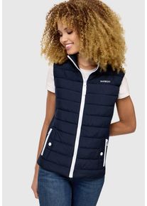 Steppweste Marikoo "Marikoo Reimii Damen Stepp Weste B995", Damen, Gr. XS, blau (navy), Obermaterial: 100% Polyester PES., Westen Steppweste