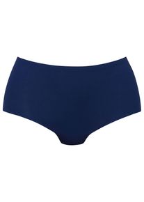 High-Waist-Slip Anita "High Waist Essentials", Damen, Gr. LXL, blau (maritim blau), Stoff, Obermaterial: 80% Polyamid PA. 20% Elasthan EL., Unterhosen High-Waist-Slip