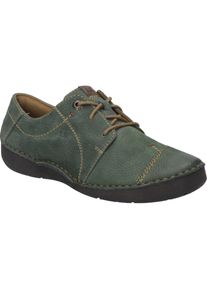 Schn&uuml;rschuh Josef Seibel "Fergey 20, gr&uuml;n", Damen, Gr. 36, gr&uuml;n, Obermaterial: 100% Rindsleder Leather cow., Schuhe Schn&uuml;rschuh