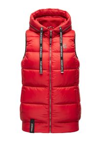 Steppweste Navahoo "Steppweste Kassidy", Damen, Gr. S, rot, Obermaterial: 100% Nylon NY. Futter: 100% Polyester PES. 100% Polyester PES., Westen Steppweste