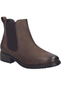 Stiefelette Josef Seibel "Kate 12, brasil", Damen, Gr. 38, braun (brasil), Obermaterial: 100% Rindsleder Leather cow., Schuhe Stiefelette