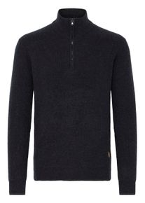 Troyer INDICODE "Troyer IDBratram", Herren, Gr. XXL, schwarz, Obermaterial: 58% Polyacryl PAN. 32% Polyester PES. 7% Wolle mw. 3% Elasthan EL., Pullover Troyer