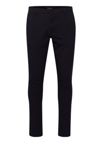 !Solid Stoffhose SOLID "Stoffhose SDFrederic", Herren, Gr. 29, L&auml;nge 32, blau (insignia b), Obermaterial: 62% Polyester PES. 33% Viskose CV. 5% Elasthan EL., Hosen Stoffhose